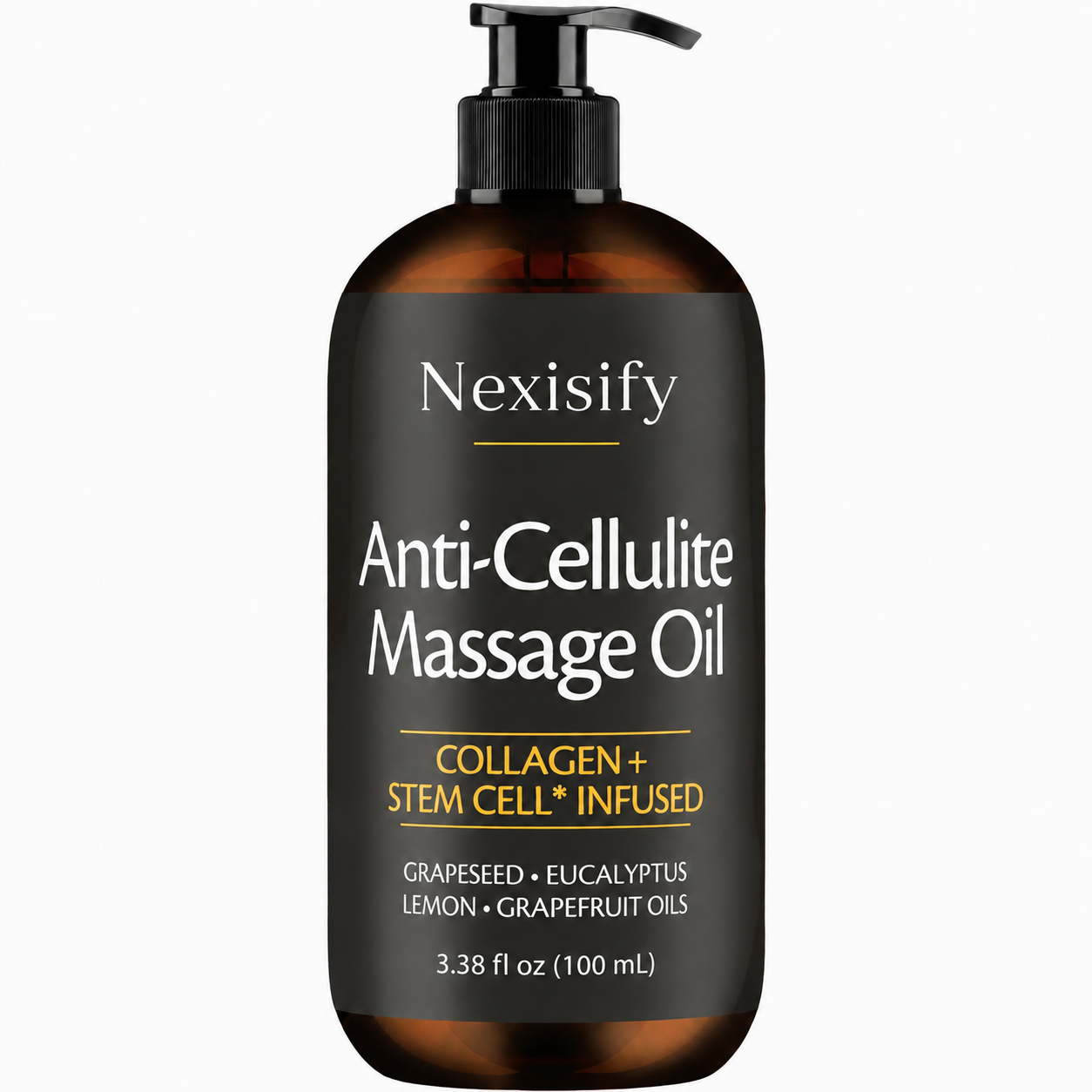 🔥LAST DAY 50% OFF!!Nexisify Anti-Cellulite Massage Oil