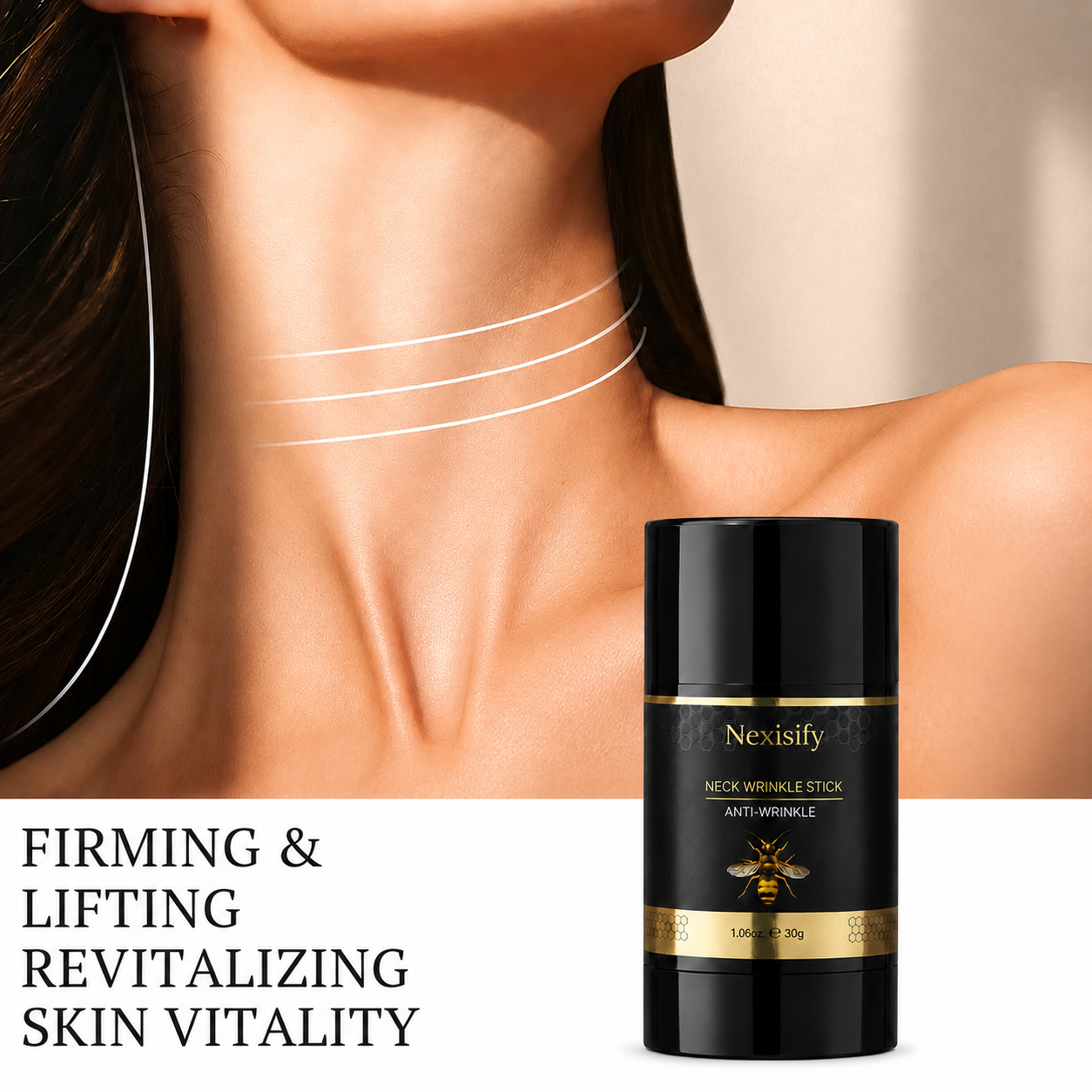 🔥LAST DAY 50% OFF!!Nexisify NECK WRINKLE STICKANTI-WRINKLE FIRMING STICK