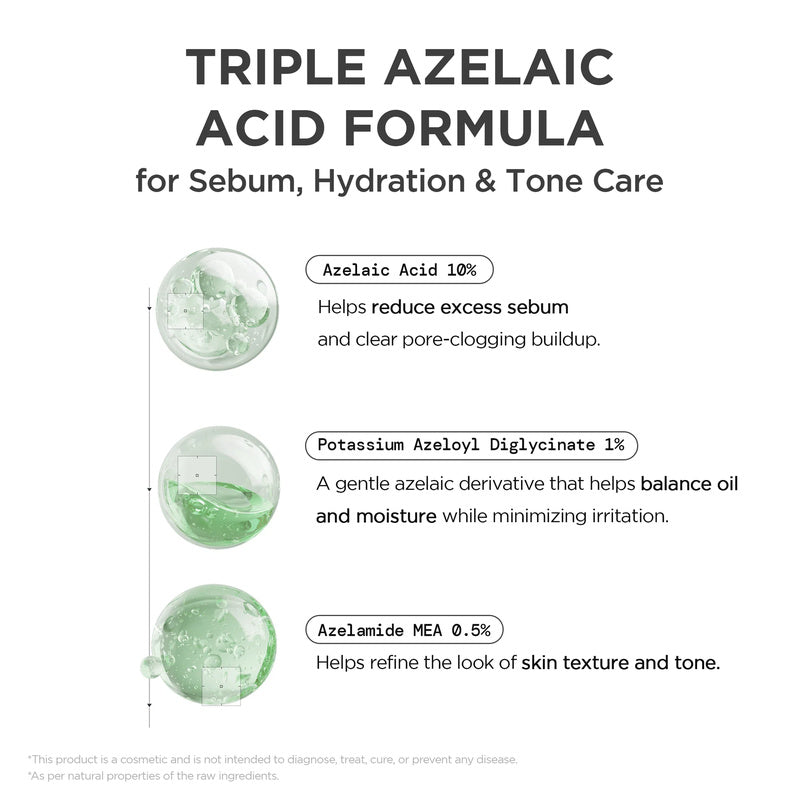 🔥LAST DAY 50% OFF!!Nexisify Azelaic Acid 10% Ampoule--The Redness-Soothing, Breakout-Fading Serum Your Skin Has Been Asking For