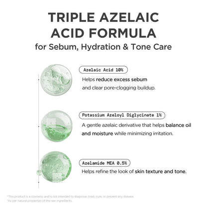 🔥LAST DAY 50% OFF!!Nexisify Azelaic Acid 10% Ampoule--The Redness-Soothing, Breakout-Fading Serum Your Skin Has Been Asking For