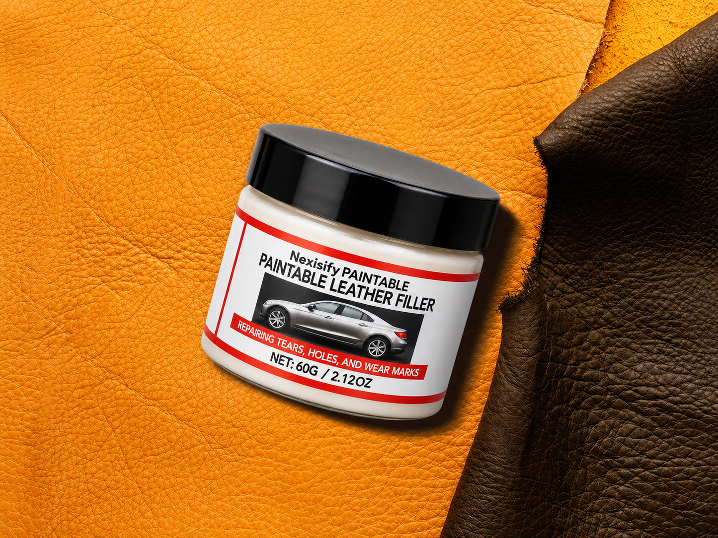 🔥LAST DAY 50% OFF!!Nexisify Leather Repair and Refinishing Paste