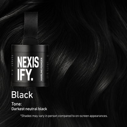🔥Last Day 50% OFF!!Nexisify Hairline contouring powder-Instant, Natural Coverage for thinning hair and roots