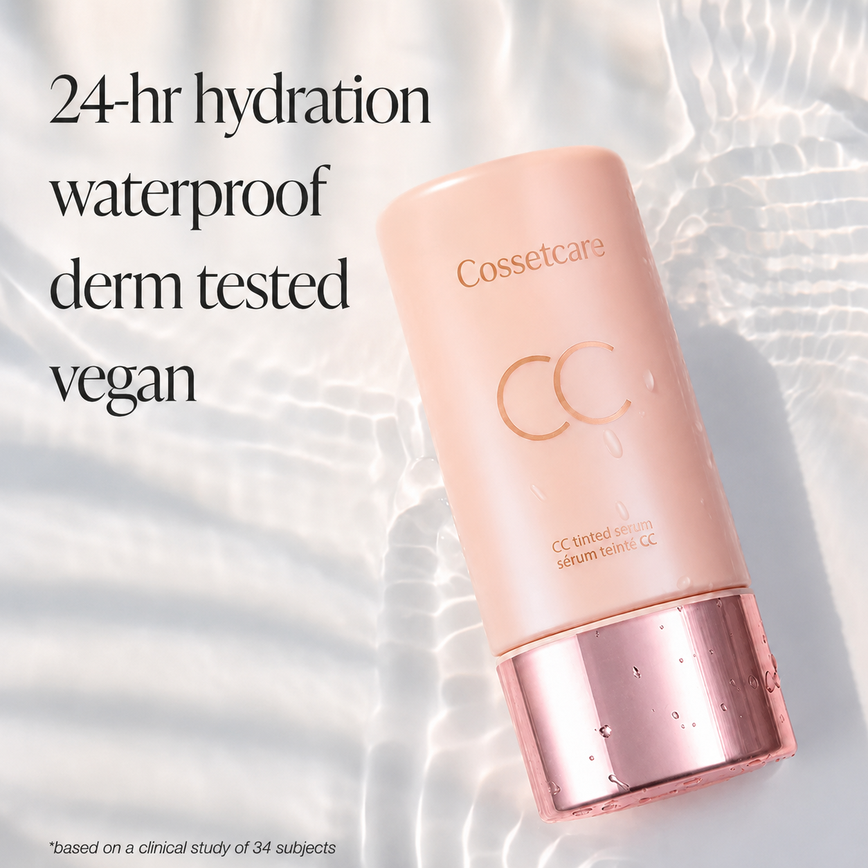 🔥LAST DAY 50% OFF and Buy 1 Get 1 Free!!｜Color-Correct, Hydrate & Glow in One Lightweight Serum ✨