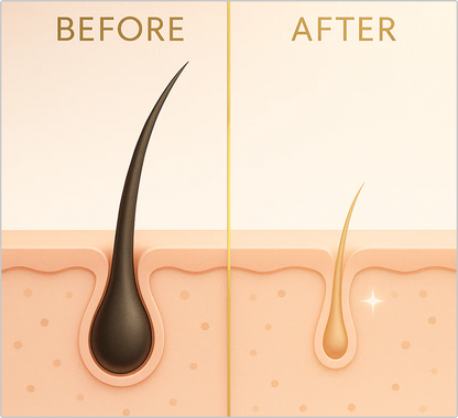 🔥 50% OFF Today — Slow Unwanted Facial Hair Growth at the Root