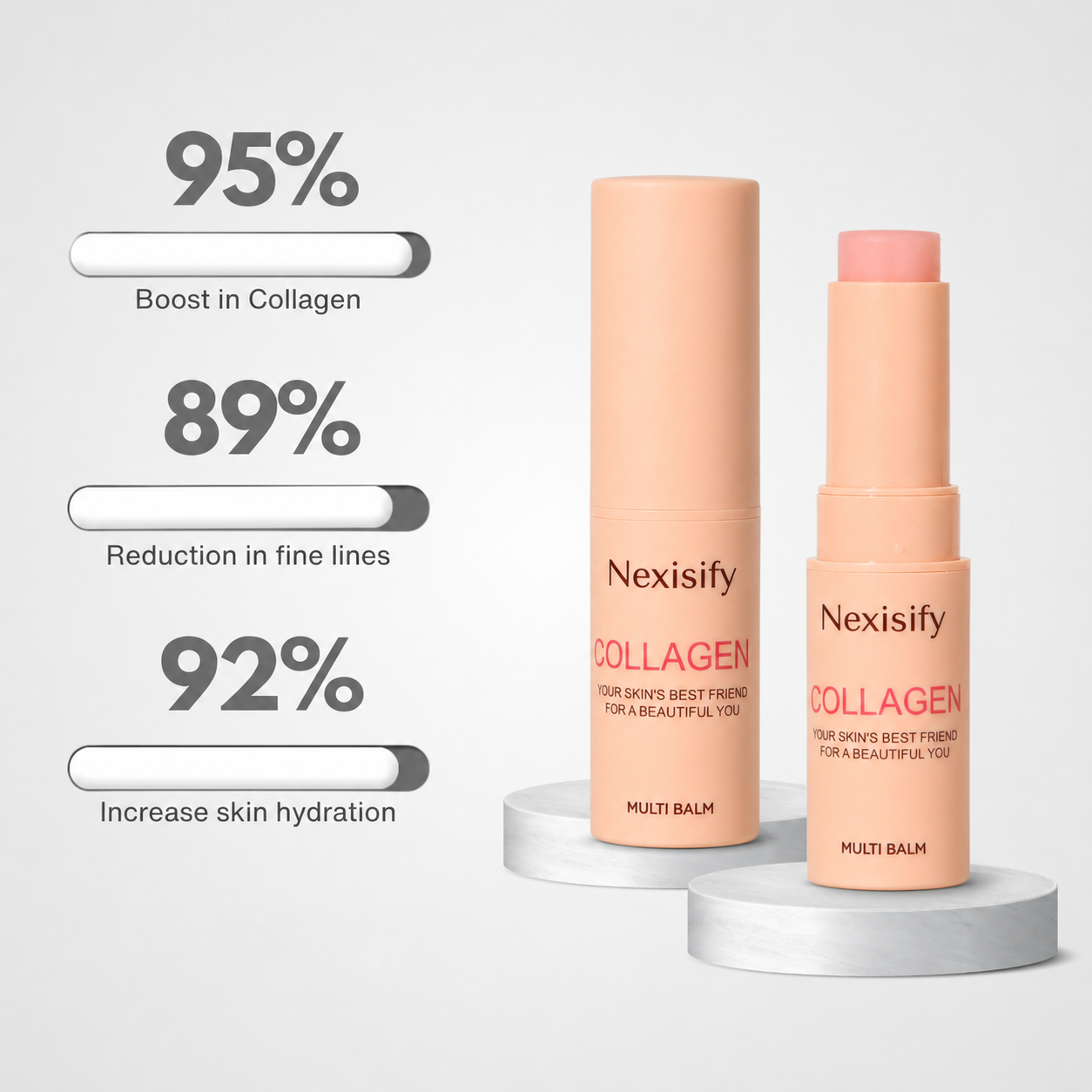 🔥LAST DAY 50% OFF!!Nexisify Wrinkle Collagen Moisture Balm