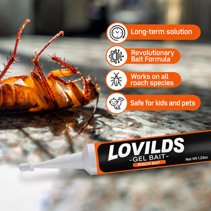 🔥Limited Time Offer 49% OFF🔥 LOVILDS Gel Bait