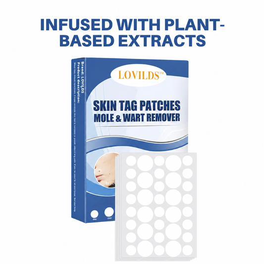 LOVILDS® Moles & Warts Removing Skin Tag Patch