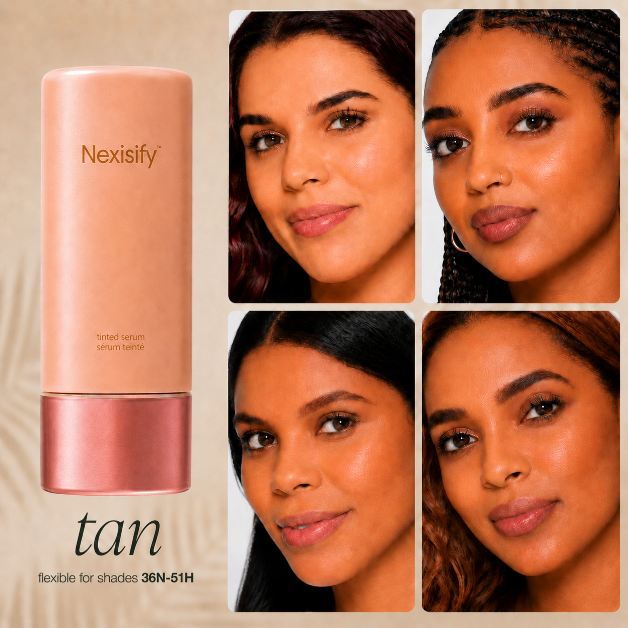 🔥LAST DAY 50% OFF!!｜Color-Correct, Hydrate & Glow in One Lightweight Serum ✨