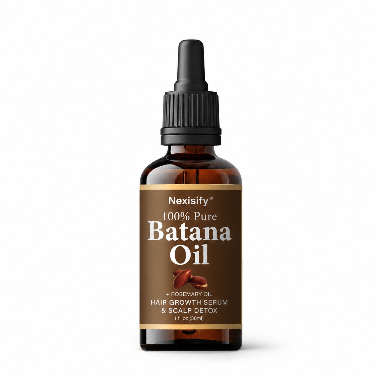 🔥LAST DAY 50% OFF!!Advanced Batana Oil Hair Regrowth Therapy | Reverse Thinning Hair & Receding Hairline🌱