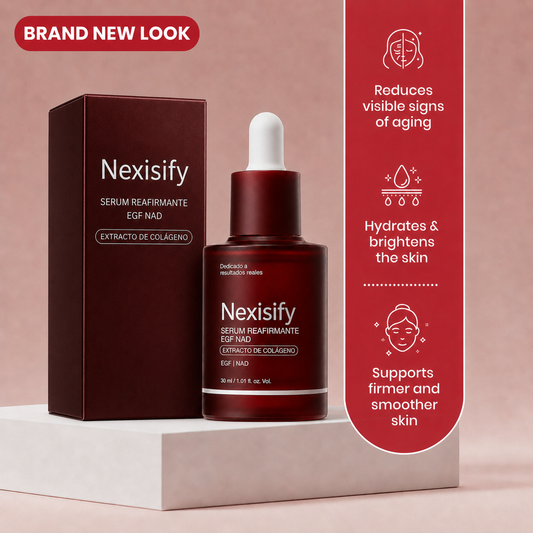 🔥LAST DAY 50% OFF and Buy 1 Get 1 Free!!✨Nexisify NAD Firming Serum