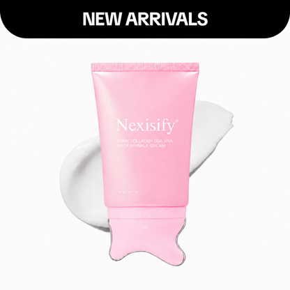 🔥LAST DAY 50% OFF!!✨🦢Neck Wrinkle Eraser! Built-In Gua Sha Cream w/5% Anemarrhena Root Complex + PDRN Korean Skincare