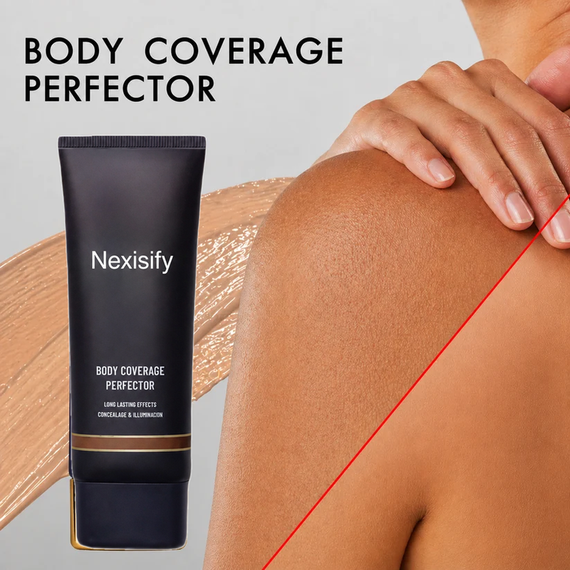 💜Last Day-Buy 1 Get 1 Free!💜✨Body Coverage Perfector – Waterproof, Lightweight & Flawless Body Makeup