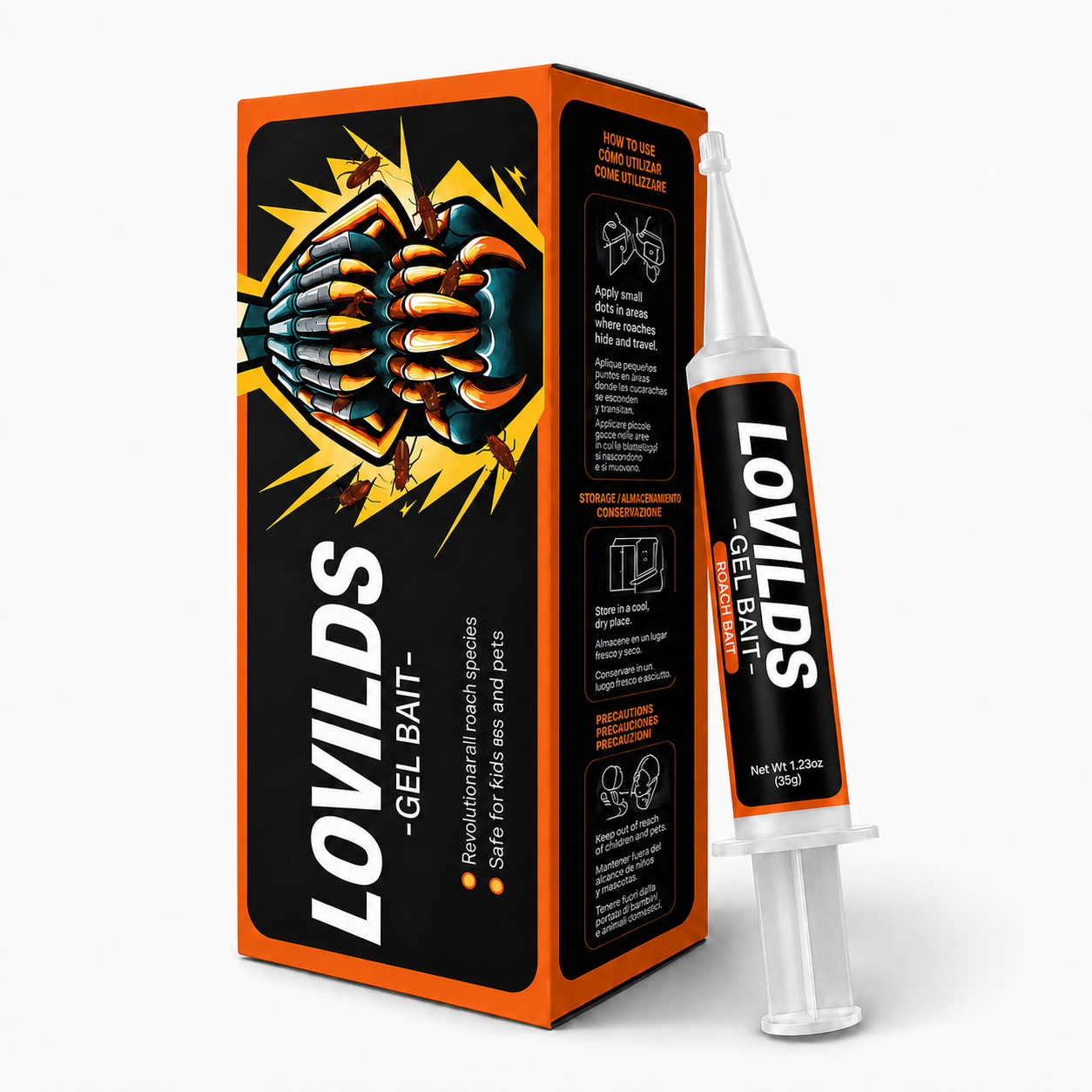 🔥Limited Time Offer 49% OFF🔥 LOVILDS Gel Bait