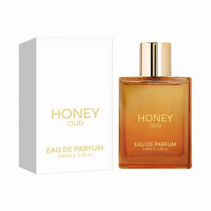 🔥LAST DAY 50% OFF!!✨Organic Luxury Honey Oud Unisex Eau De Perfume (100ml)