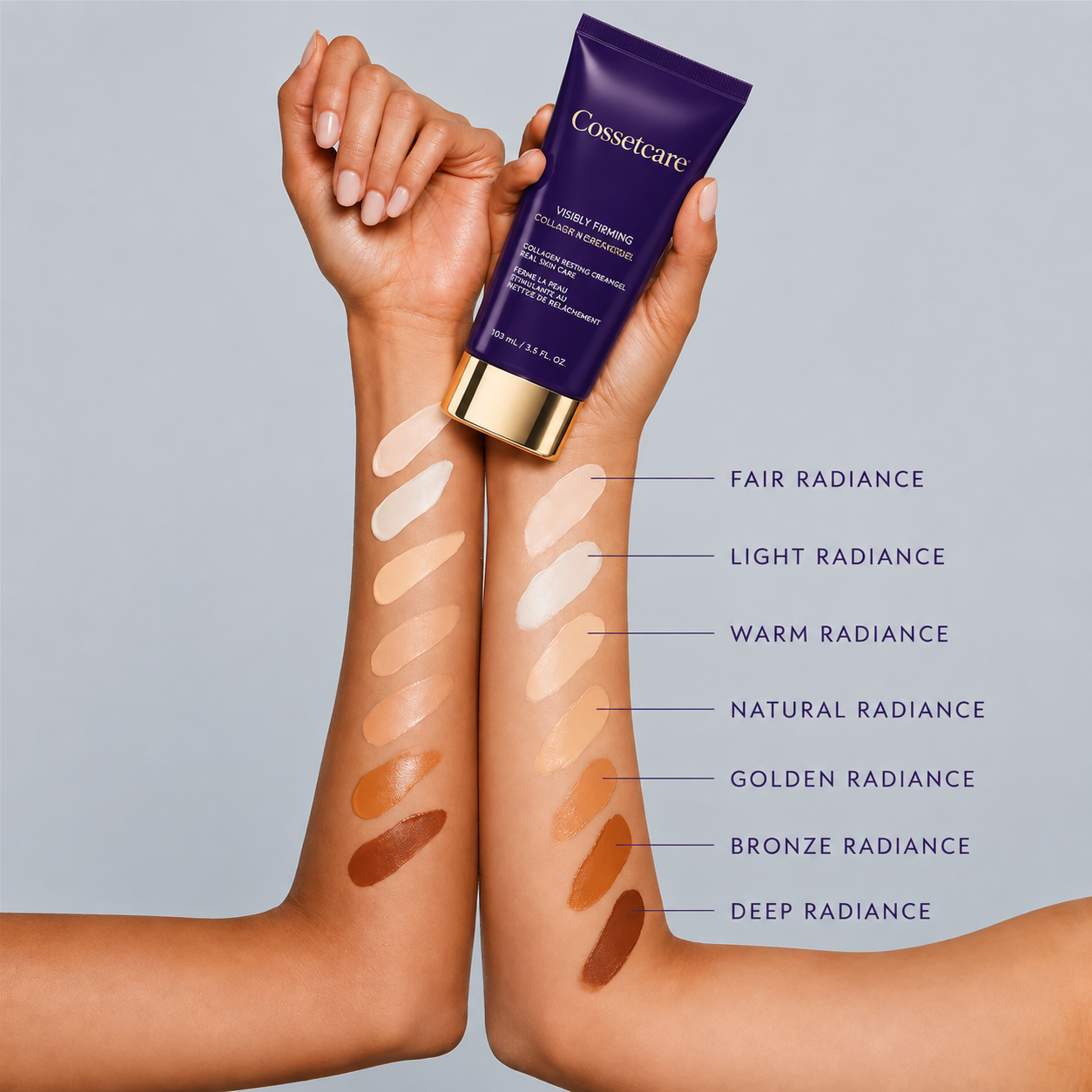 💜Last Day-Buy 1 Get 1 Free!💜✨Body Coverage Perfector – Waterproof, Lightweight & Flawless Body Makeup