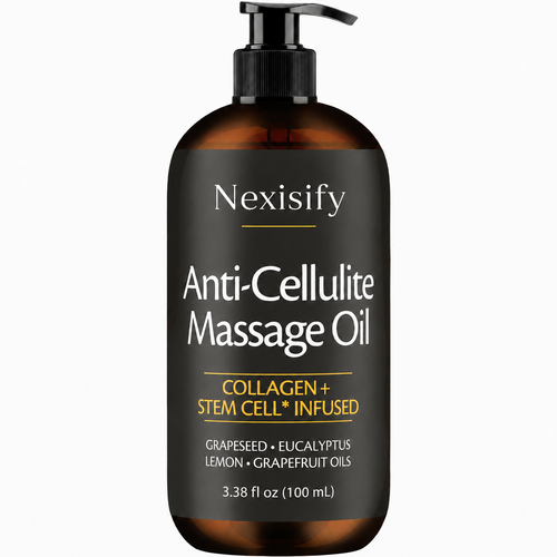 🔥LAST DAY 50% OFF!!Nexisify Anti-Cellulite Massage Oil