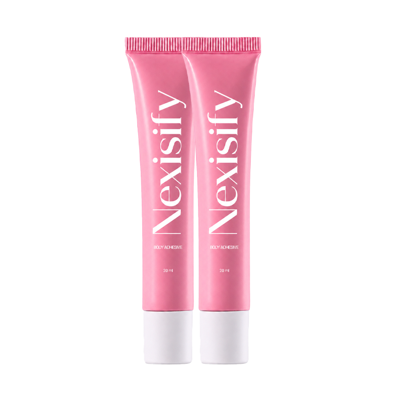 🥳2026 HOT SALE🥳💞50K+ SOLD!🛋️✨ 50% OFF!Nexisify® Body Adhesive,Strong adhesion, gentle touch—the perfect match for wedding dresses, swimwear, and temporary tattoos.