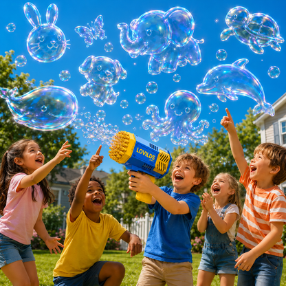 LOVILDS 3D Bubble Concentrate Animal &Ocean Fantasy Theme