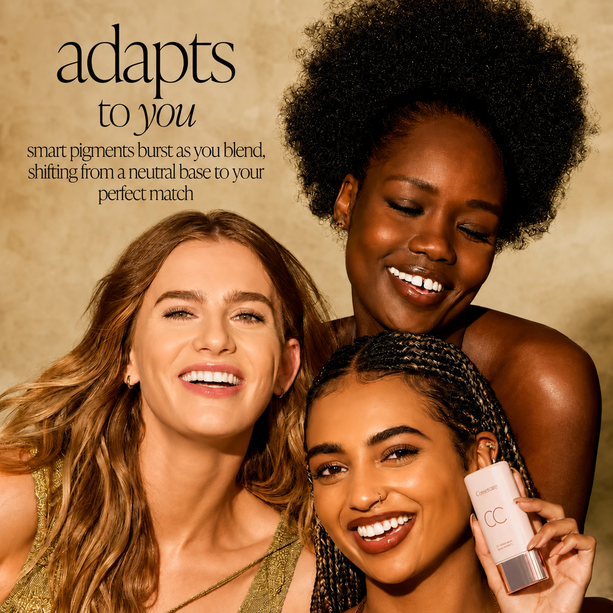 🔥LAST DAY 50% OFF and Buy 1 Get 1 Free!!｜Color-Correct, Hydrate & Glow in One Lightweight Serum ✨