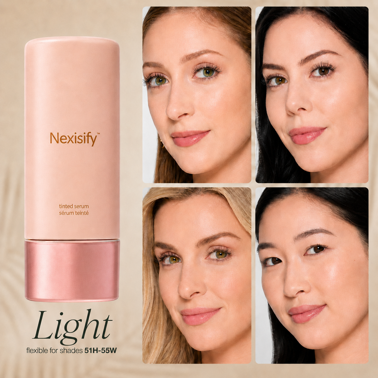 🔥LAST DAY 50% OFF!!｜Color-Correct, Hydrate & Glow in One Lightweight Serum ✨