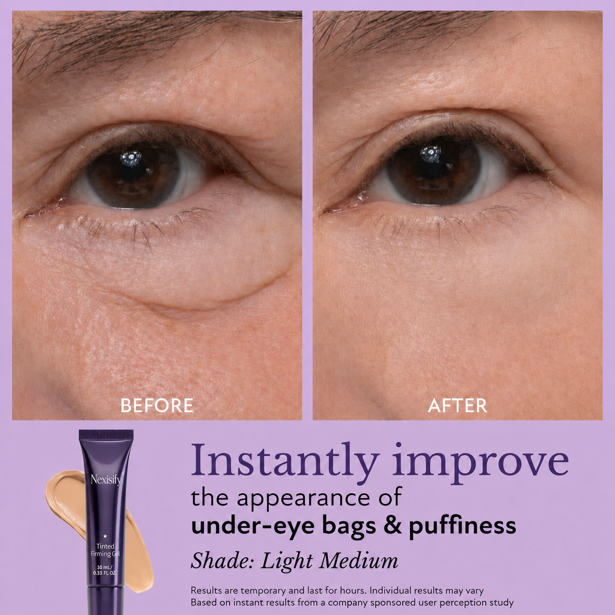 🔥LAST DAY 50% OFF and Buy 1 Get 1 Free!!Nexisify Perfecting Concealer Eye Cream