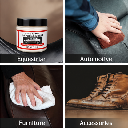 🔥LAST DAY 50% OFF!!Nexisify Leather Repair and Refinishing Paste