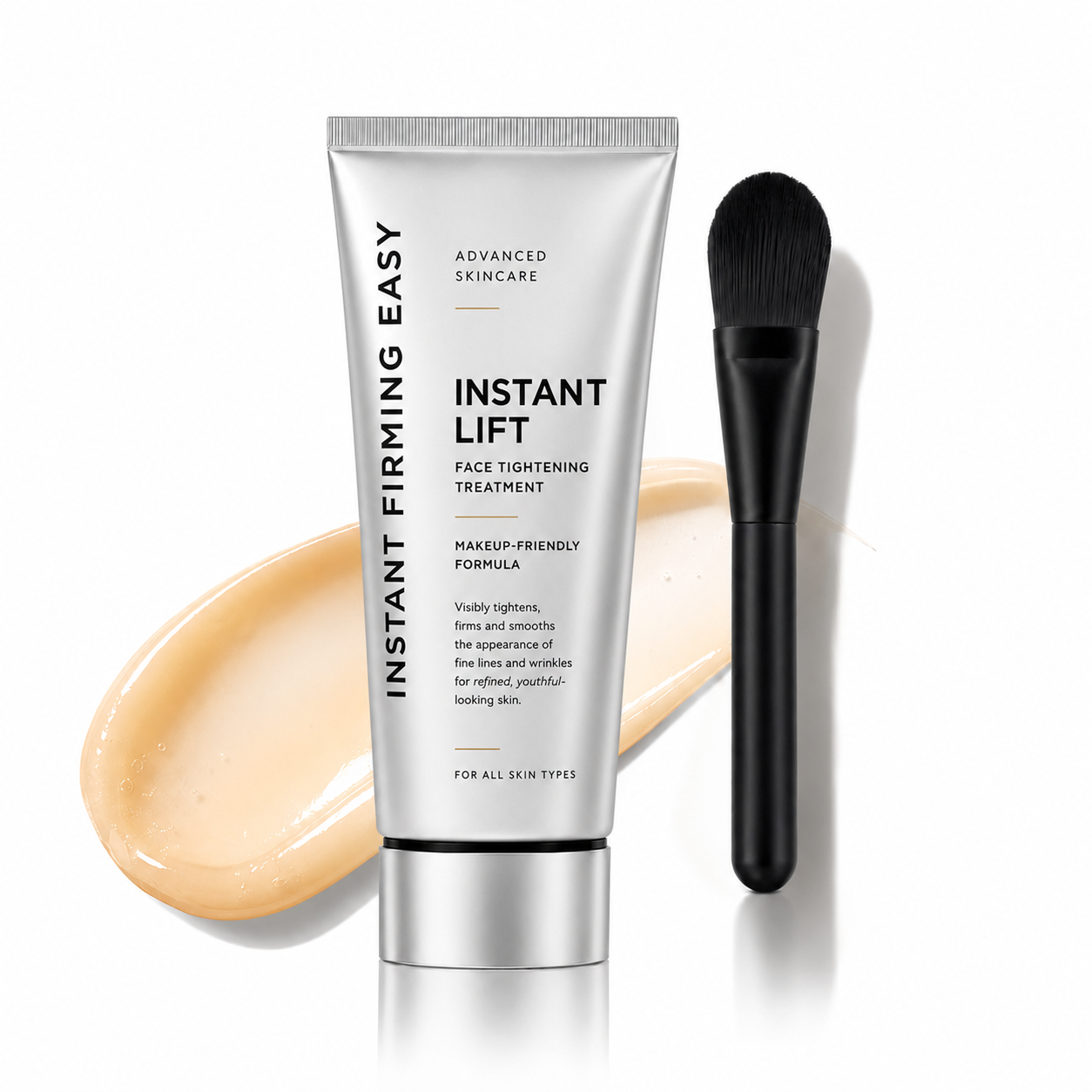 Instant Firming Temporary Face Tightener Easy-Wear Formula