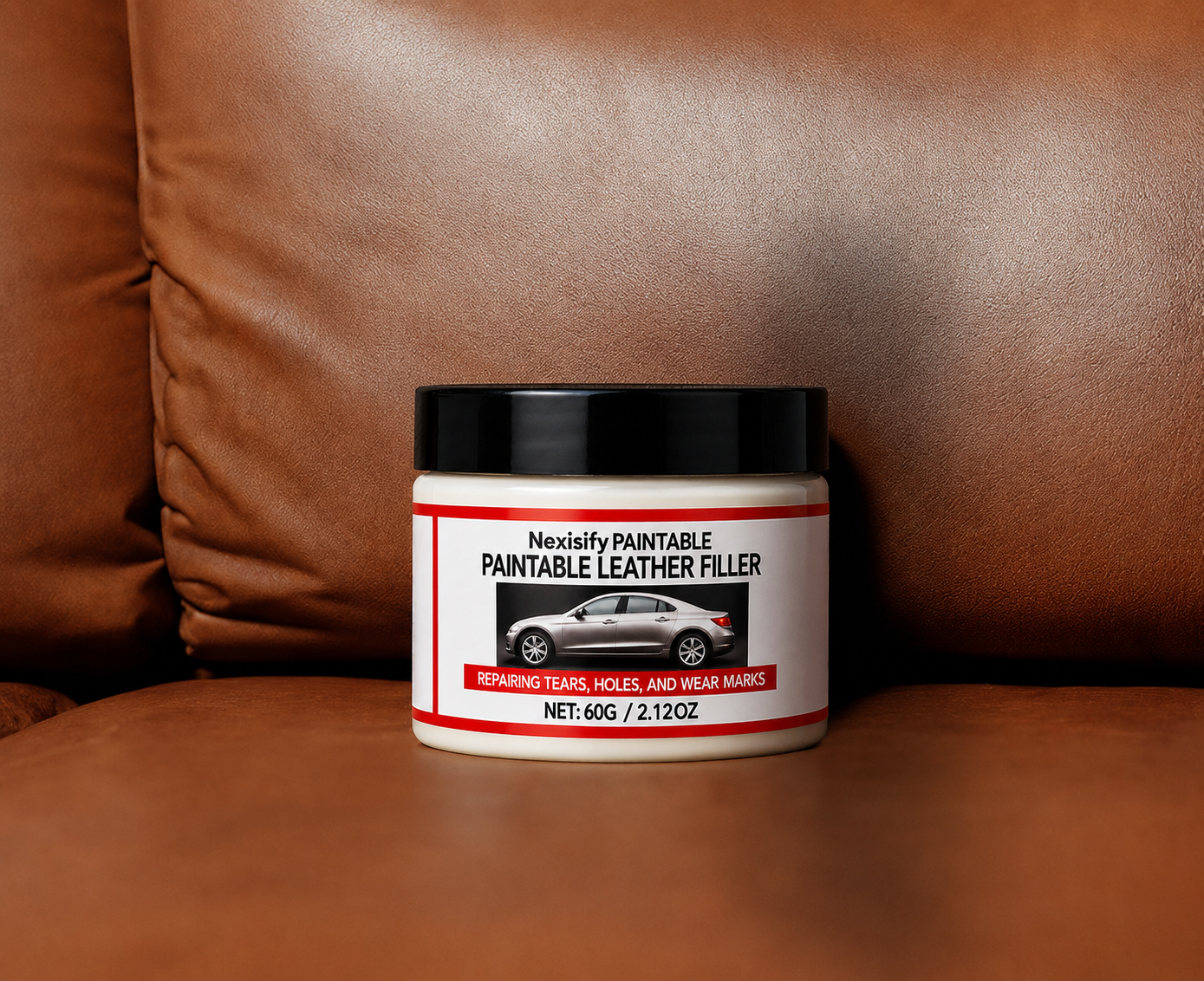 🔥LAST DAY 50% OFF!!Nexisify Leather Repair and Refinishing Paste