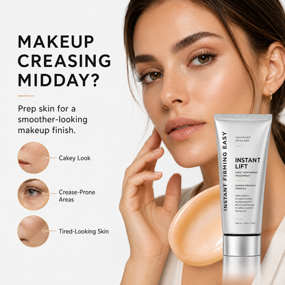 Instant Firming Temporary Face Tightener Easy-Wear Formula