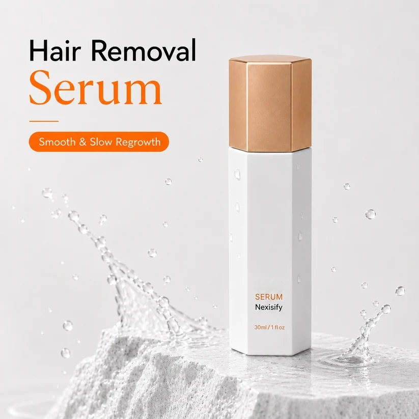 🔥 50% OFF Today — Slow Unwanted Facial Hair Growth at the Root
