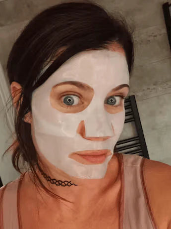 Customer skin result photo