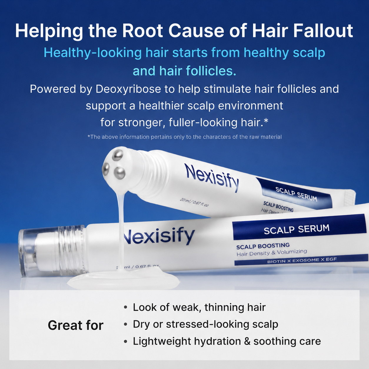 [NEW]Nexisify  Scalp Serum |Korean Hair Care