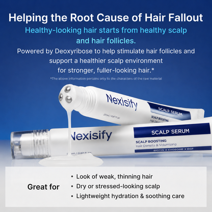 [NEW]Nexisify  Scalp Serum |Korean Hair Care