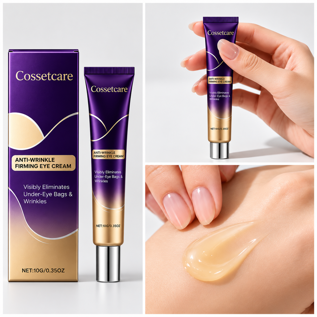 🔥LAST DAY 50% OF Cossetcare™ Instant Face Temporary Tightener – Instant visible results in 30 seconds