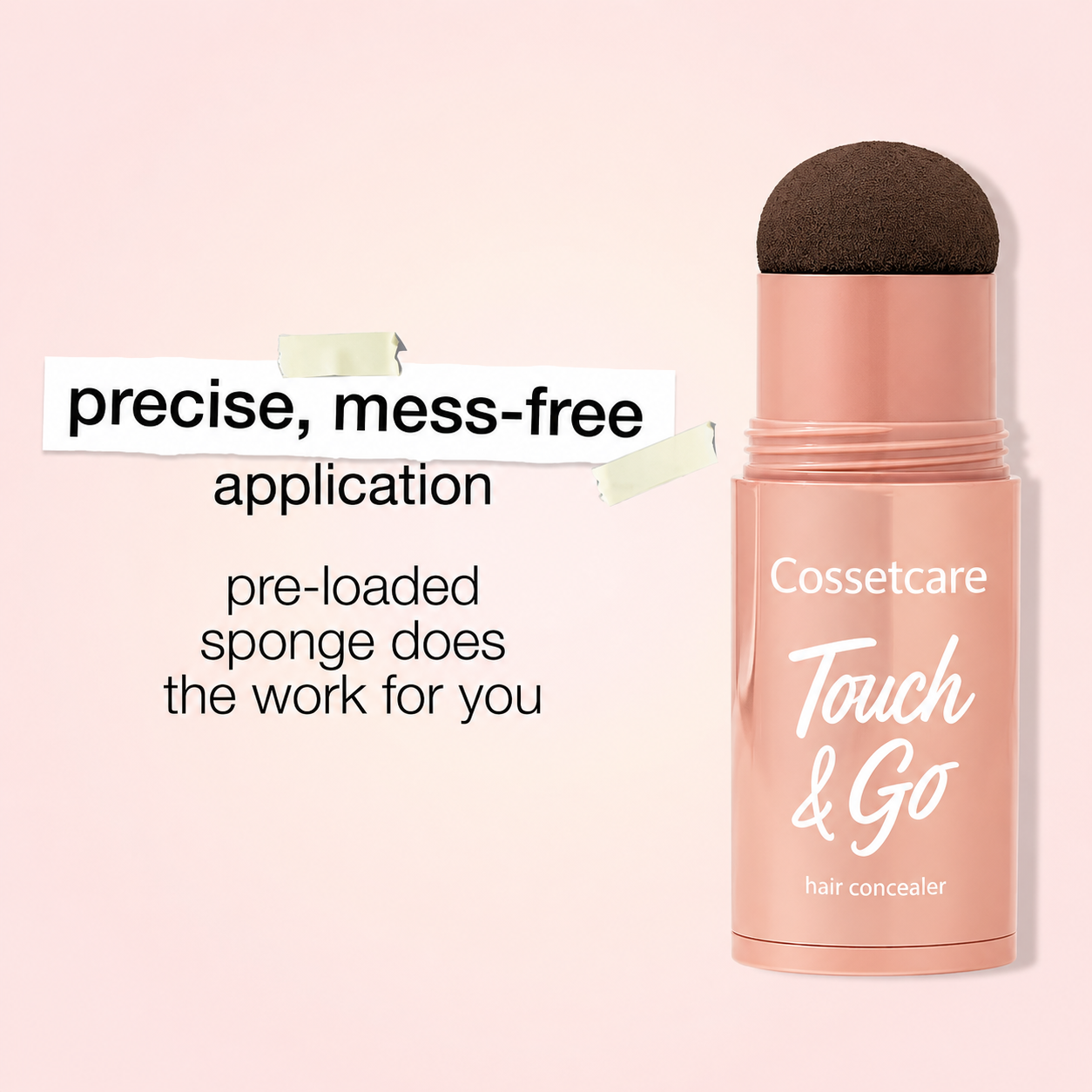 🔥LAST DAY 50% OFF!!✨️Cossetcare Touch & Go Hair Concealer