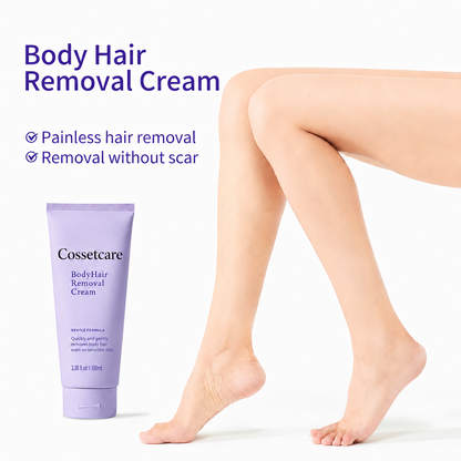 Cossetcare Hair Removal Cream | Gentle 5-Minute Body Hair Removal