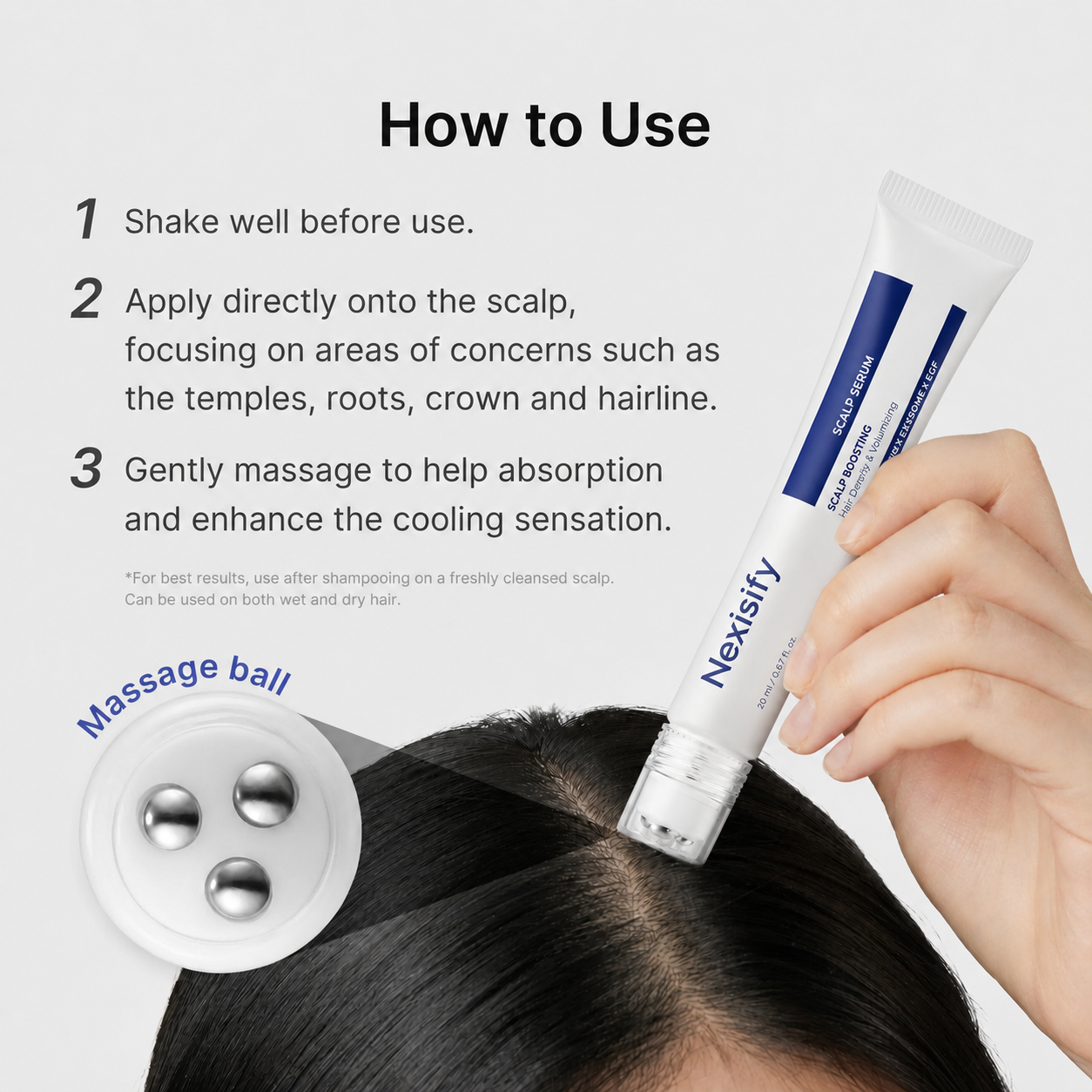[NEW]Nexisify  Scalp Serum |Korean Hair Care