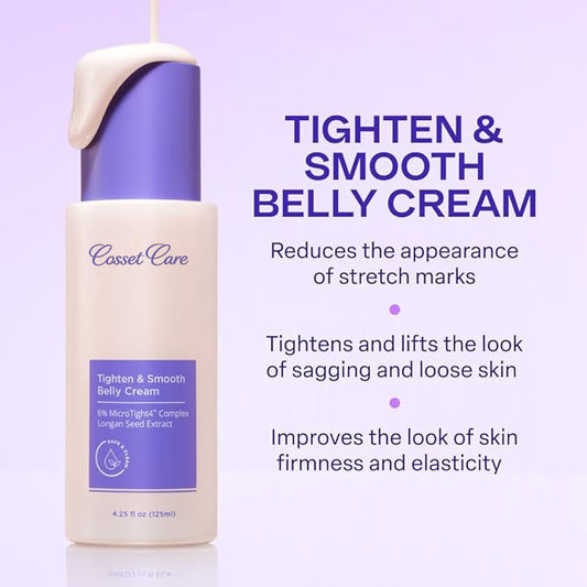 Body Firming Moisturizer for Visible Cellulite & Stretch Mark Reduction