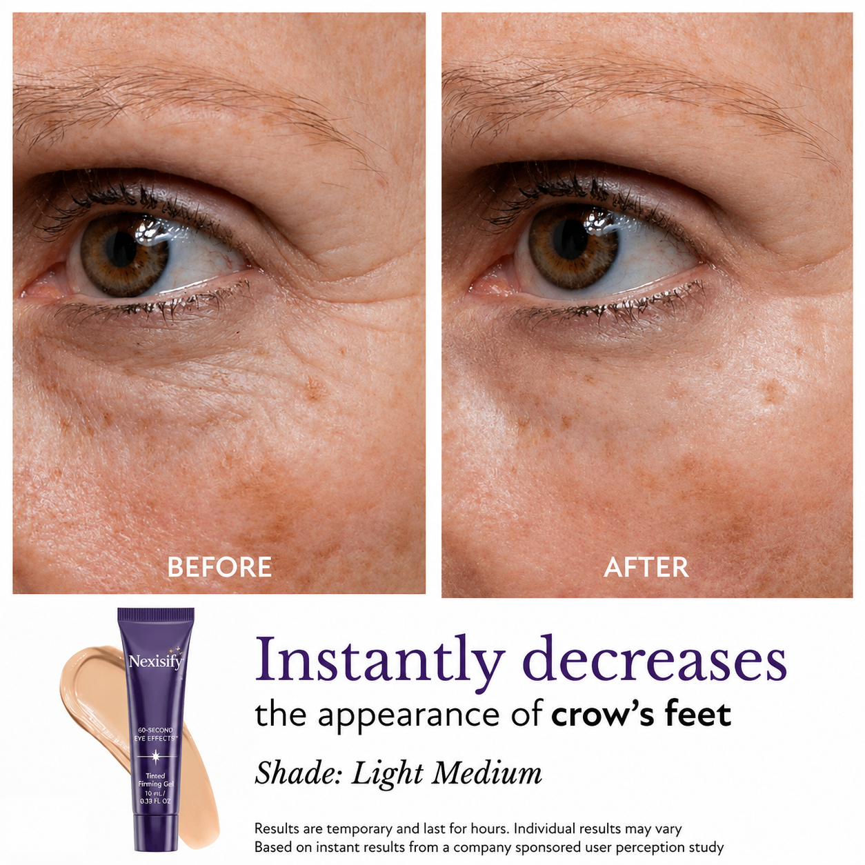🔥LAST DAY 50% OFF!!Nexisify 60-Second Eye Effects