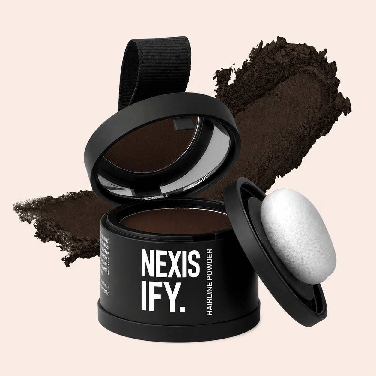 🔥Last Day 50% OFF!!Nexisify Hairline contouring powder-Instant, Natural Coverage for thinning hair and roots