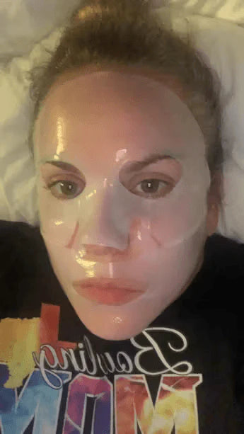 Customer skin result photo