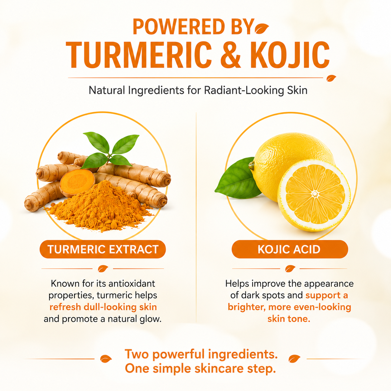 🔥LAST DAY 50% OFF!!Nexisify Turmeric Kojic Acid Cleansing Pads