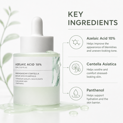 🔥LAST DAY 50% OFF!!Nexisify Azelaic Acid 10% Ampoule--The Redness-Soothing, Breakout-Fading Serum Your Skin Has Been Asking For