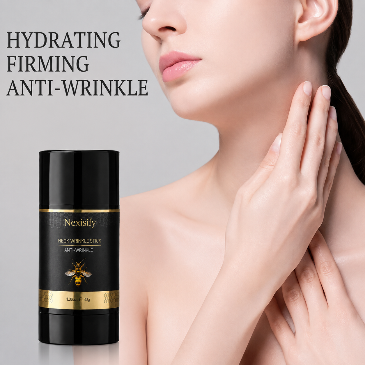 🔥LAST DAY 50% OFF!!Nexisify NECK WRINKLE STICKANTI-WRINKLE FIRMING STICK