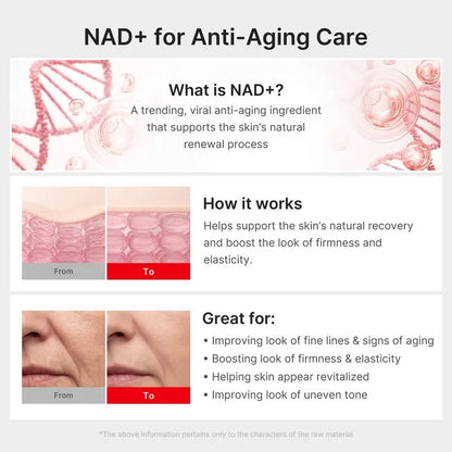 🔥LAST DAY 50% OFF and Buy 1 Get 1 Free!!✨Nexisify NAD Firming Serum