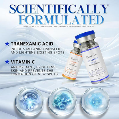 🔥Vitamin C Serum - Fade Dark Spots, Even Skin Tone, and Boost Elasticity