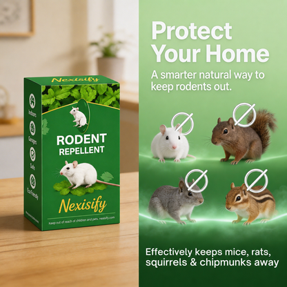 Rodent Repellent Tablet - Create aHome Without Rodents, Safe for Kids& Pets