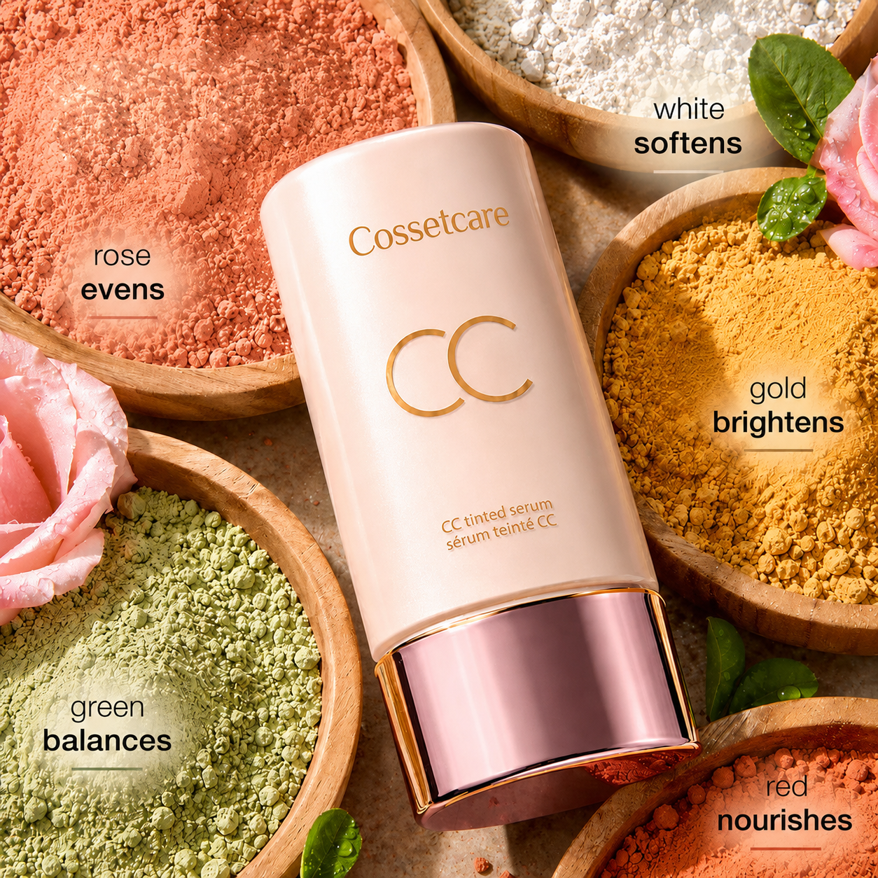 🔥LAST DAY 50% OFF and Buy 1 Get 1 Free!!｜Color-Correct, Hydrate & Glow in One Lightweight Serum ✨