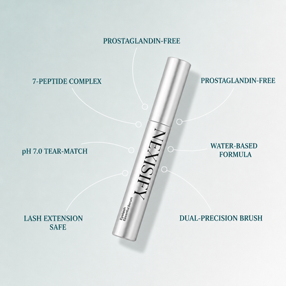 🔥LAST DAY 50% OFF and BUY 1 GET 1 FREE!!Nexisify Eyelash Growth Serum