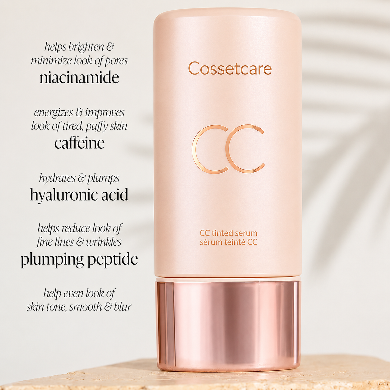 🔥LAST DAY 50% OFF and Buy 1 Get 1 Free!!｜Color-Correct, Hydrate & Glow in One Lightweight Serum ✨